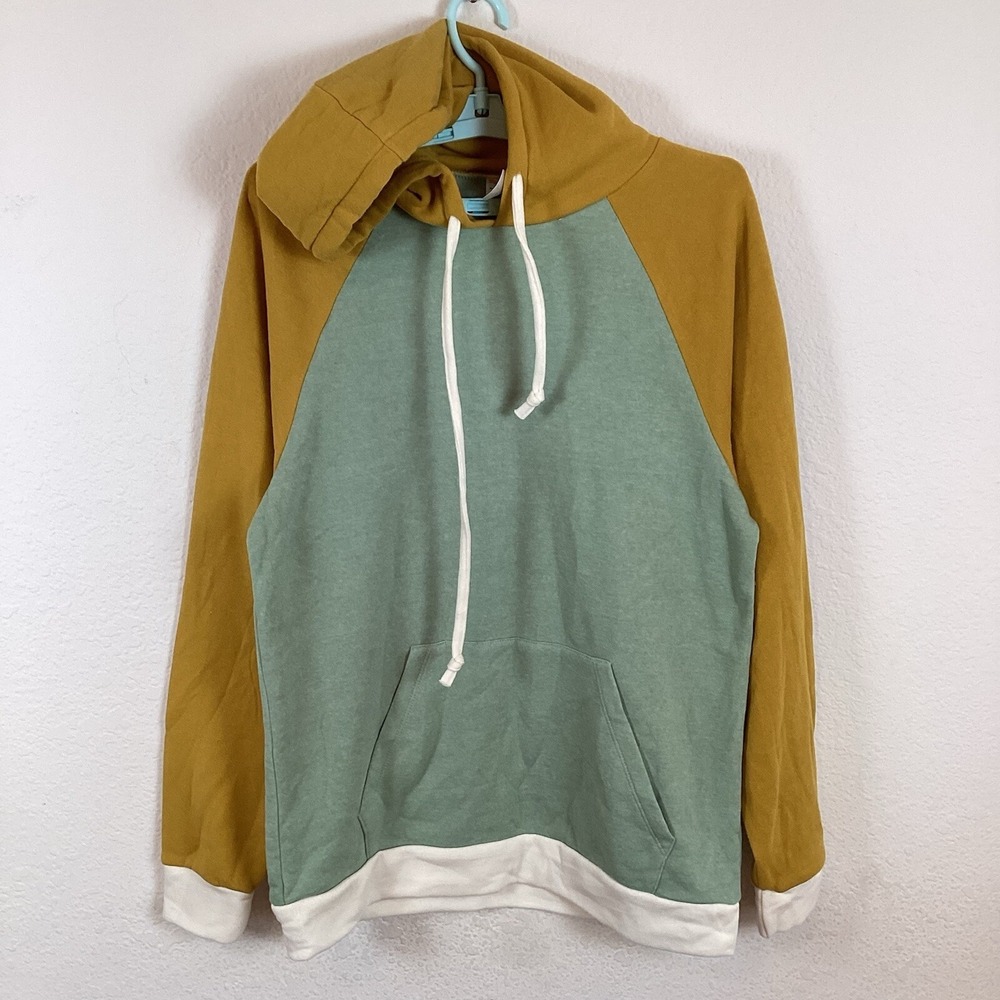 Good Land Womens Sweatshirt Sz L Long Sleeve Pullover Hoodie Top Comfort